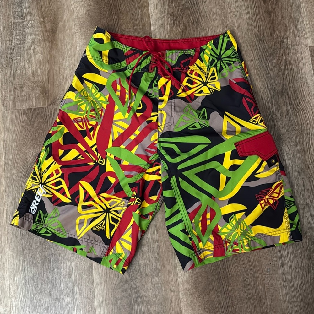 REEF SWIM TRUNKS Size 28